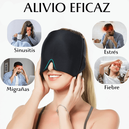 GORRO TERAPÉUTICO PARA DOLORES DE CABEZA