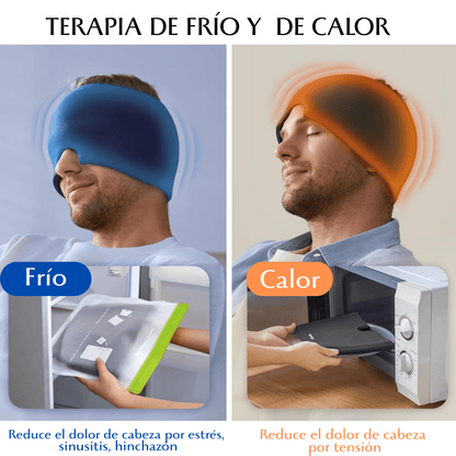 GORRO TERAPÉUTICO PARA DOLORES DE CABEZA