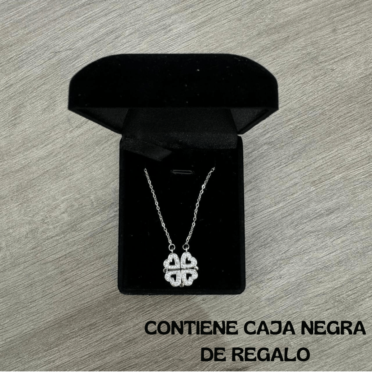 OFERTA 2X1 COLLAR TRÉBOL DE LA SUERTE